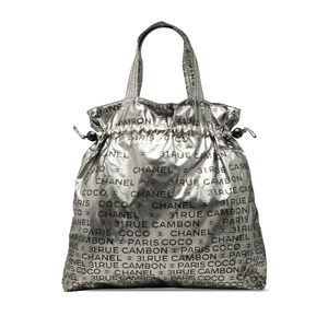 Pre-Loved Chanel Nylon Unlimited Drawstring Tote